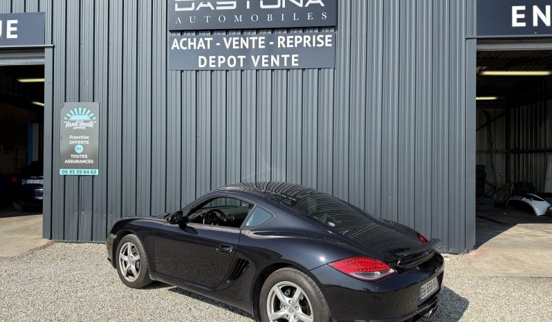 
								Porsche Cayman 987.2 – 2.9 265cv BVM full									