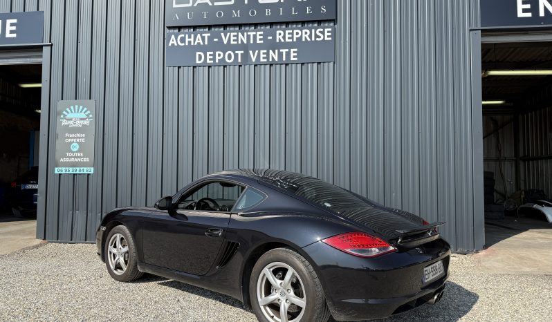 
								Porsche Cayman 987.2 – 2.9 265cv BVM full									