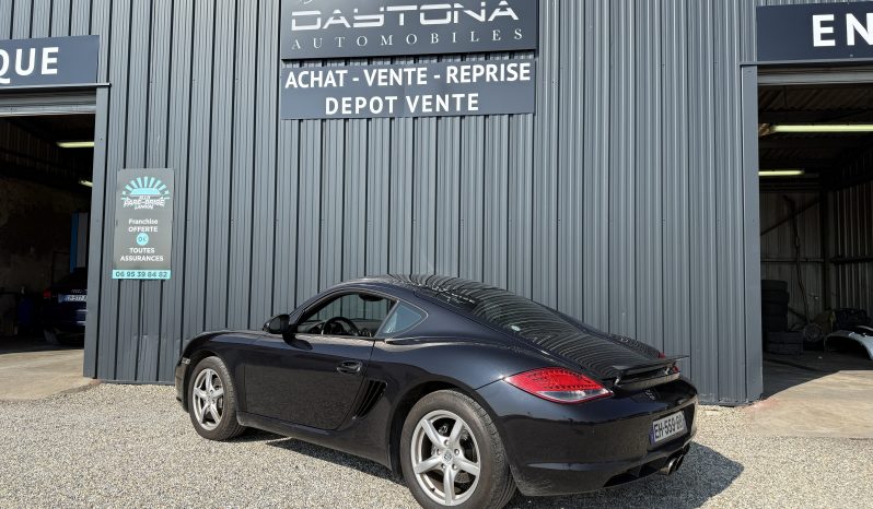 
								Porsche Cayman 987.2 – 2.9 265cv BVM full									