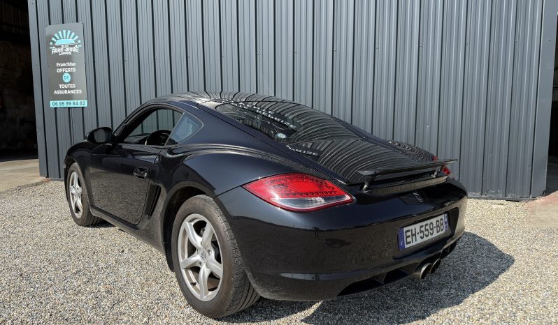 
								Porsche Cayman 987.2 – 2.9 265cv BVM full									