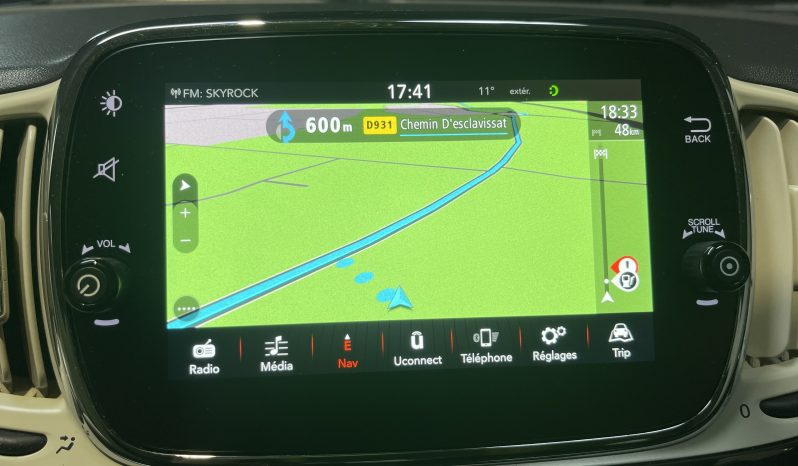 
								Fiat 500 Berline Live Edizione full									