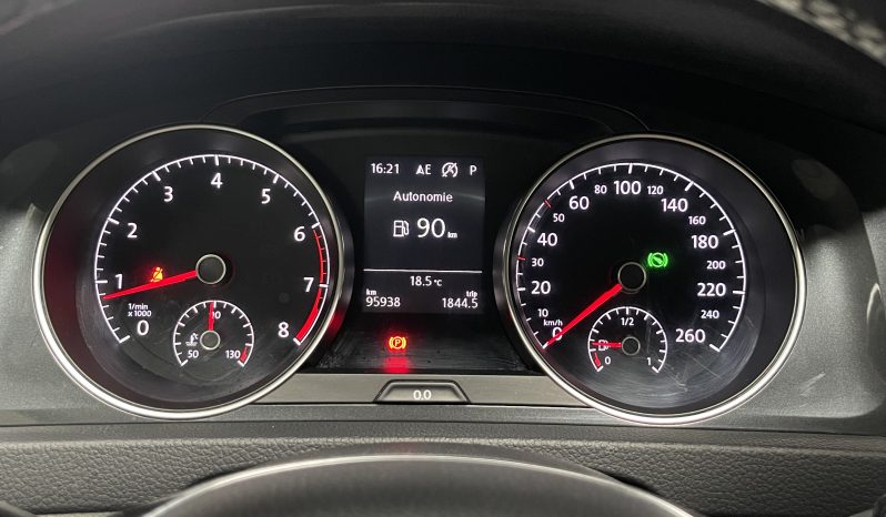 
								Volkswagen Golf VII Berline Connect BlueMotion DSG full									