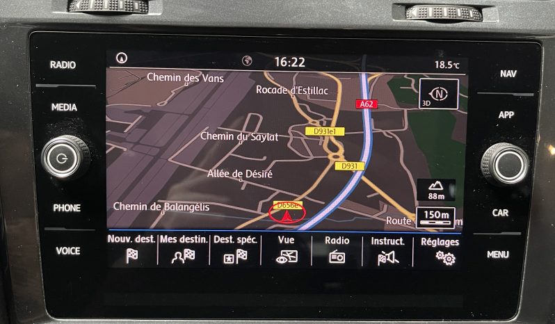 
								Volkswagen Golf VII Berline Connect BlueMotion DSG full									