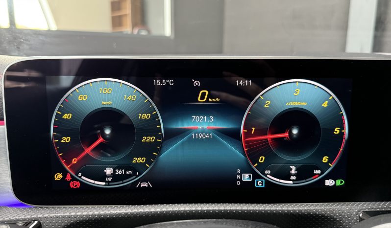 
								Mercedes CLA 220 d (118.314) DCT full									