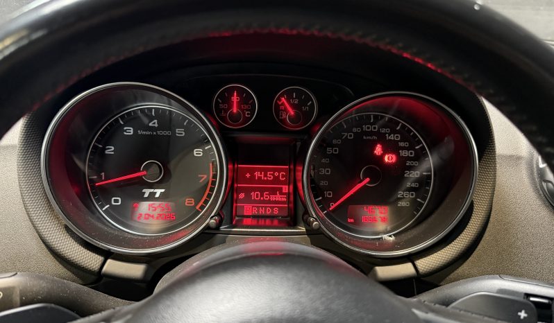 
								Audi TT Roadster 2.0 TFSI S-tronic full									