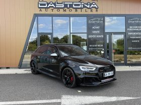 Audi RS3 Sportback 2.5 TFSI Quattro S tronic – 400 ch