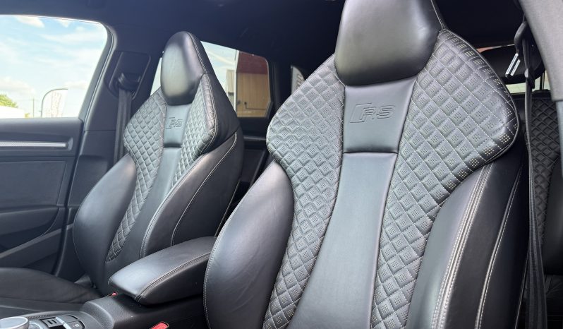 
								Audi RS3 Sportback 2.5 TFSI Quattro S tronic – 400 ch full									