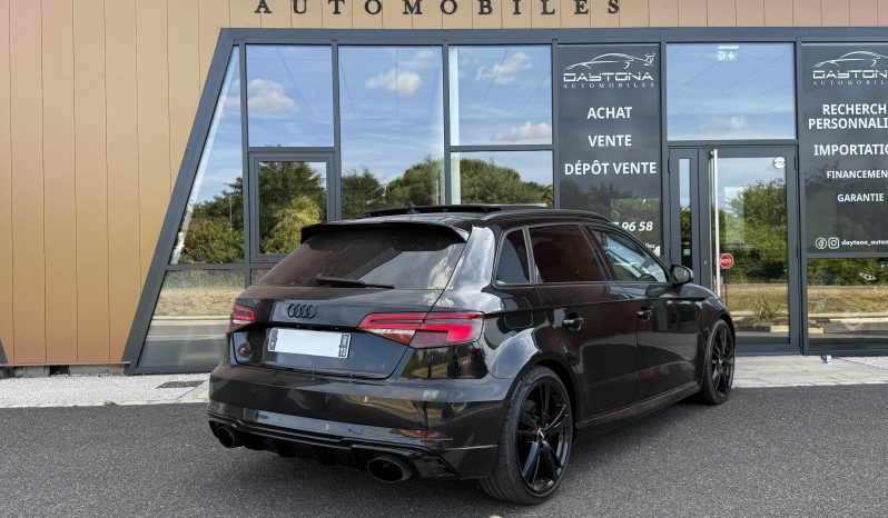 
								Audi RS3 Sportback 2.5 TFSI Quattro S tronic – 400 ch full									