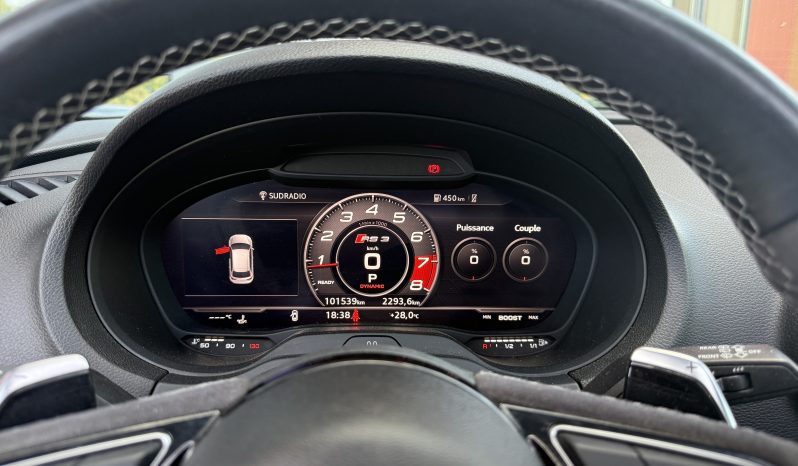 
								Audi RS3 Sportback 2.5 TFSI Quattro S tronic – 400 ch full									
