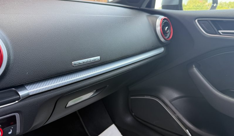
								Audi RS3 Sportback 2.5 TFSI Quattro S tronic – 400 ch full									