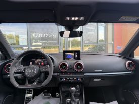 Audi RS3 Sportback 2.5 TFSI Quattro S tronic – 400 ch