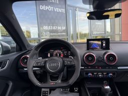 
										Audi RS3 Sportback 2.5 TFSI Quattro S tronic – 400 ch full									