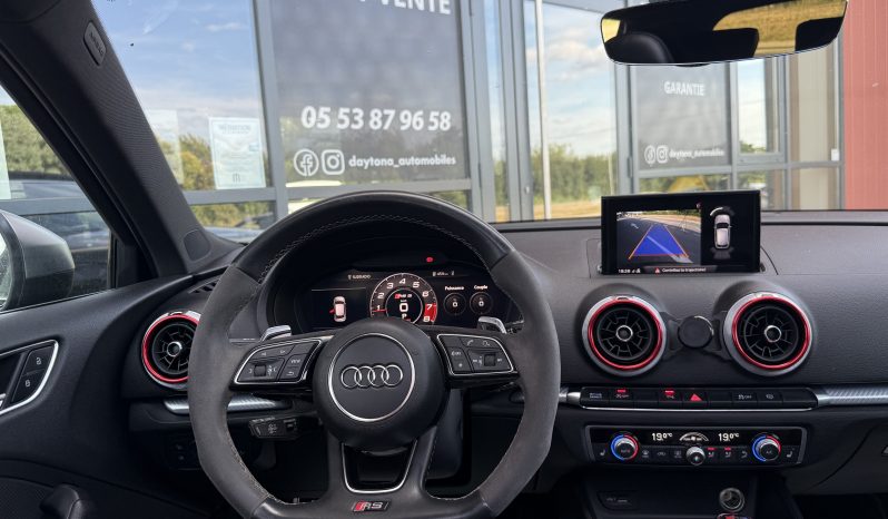 
								Audi RS3 Sportback 2.5 TFSI Quattro S tronic – 400 ch full									